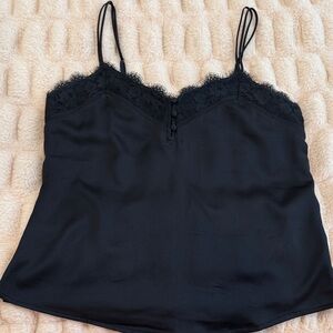 Abercrombie & Fitch Lace Trim Camisole